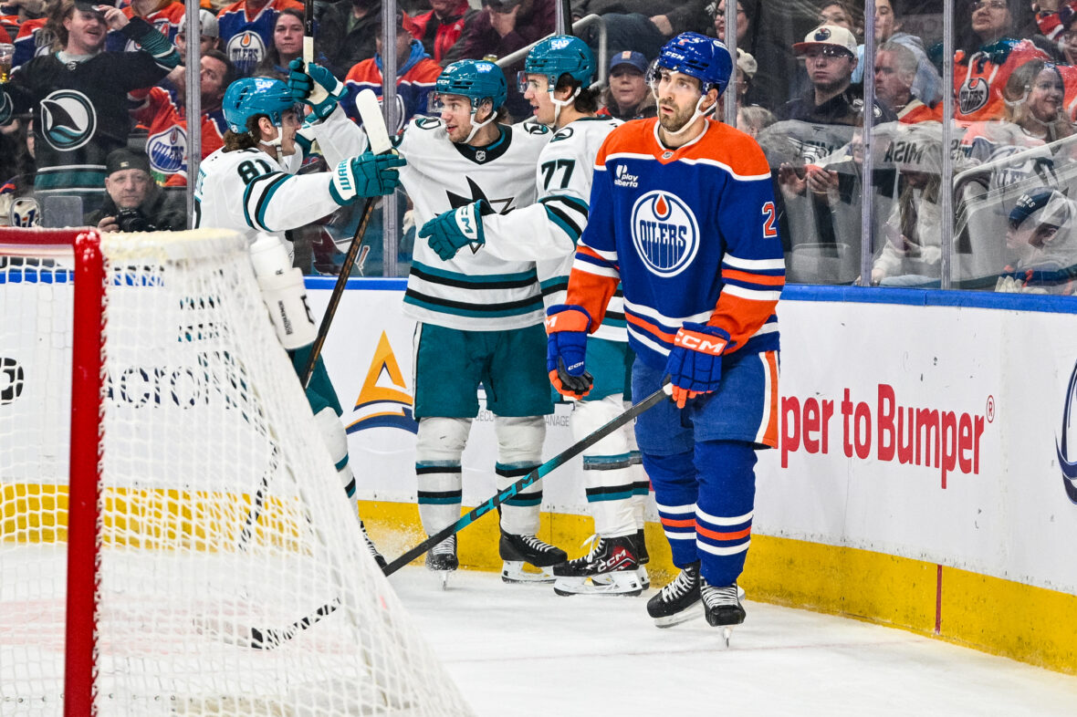 Oilers Stun Sharks With Incredible Comeback