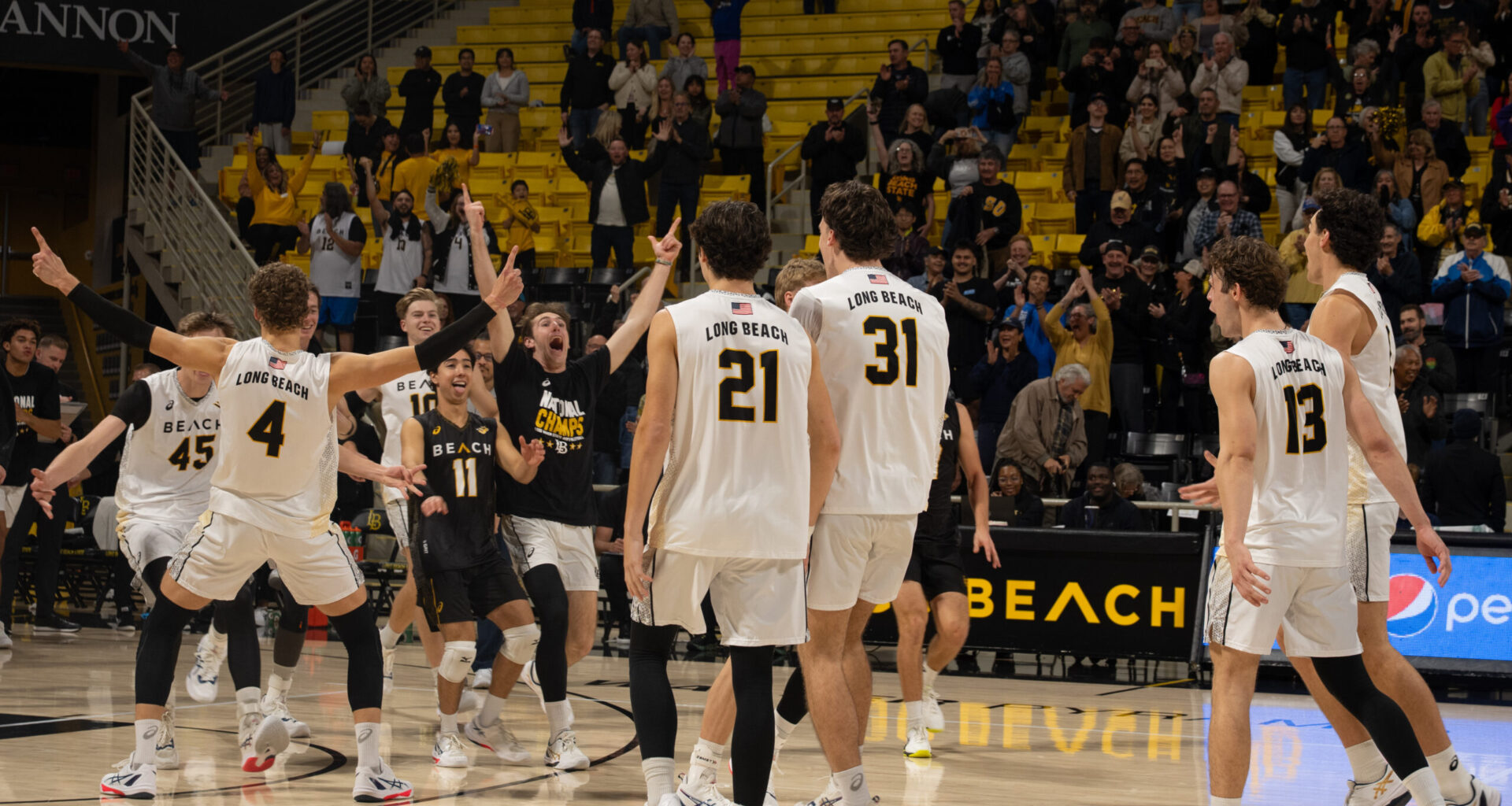 The Beach cruises to sweeping victory on banner night