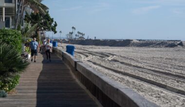 Future of LA County’s last wooden boardwalk up in the air