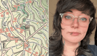 Hand-drawn map of Berkeley Hills is 'love letter' to the city
