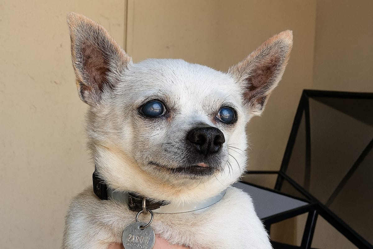 Tag, your pet is it!