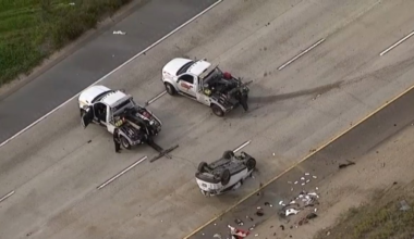 Lanes reopen after crash on southbound I-15 in Tierrasanta – NBC 7 San Diego