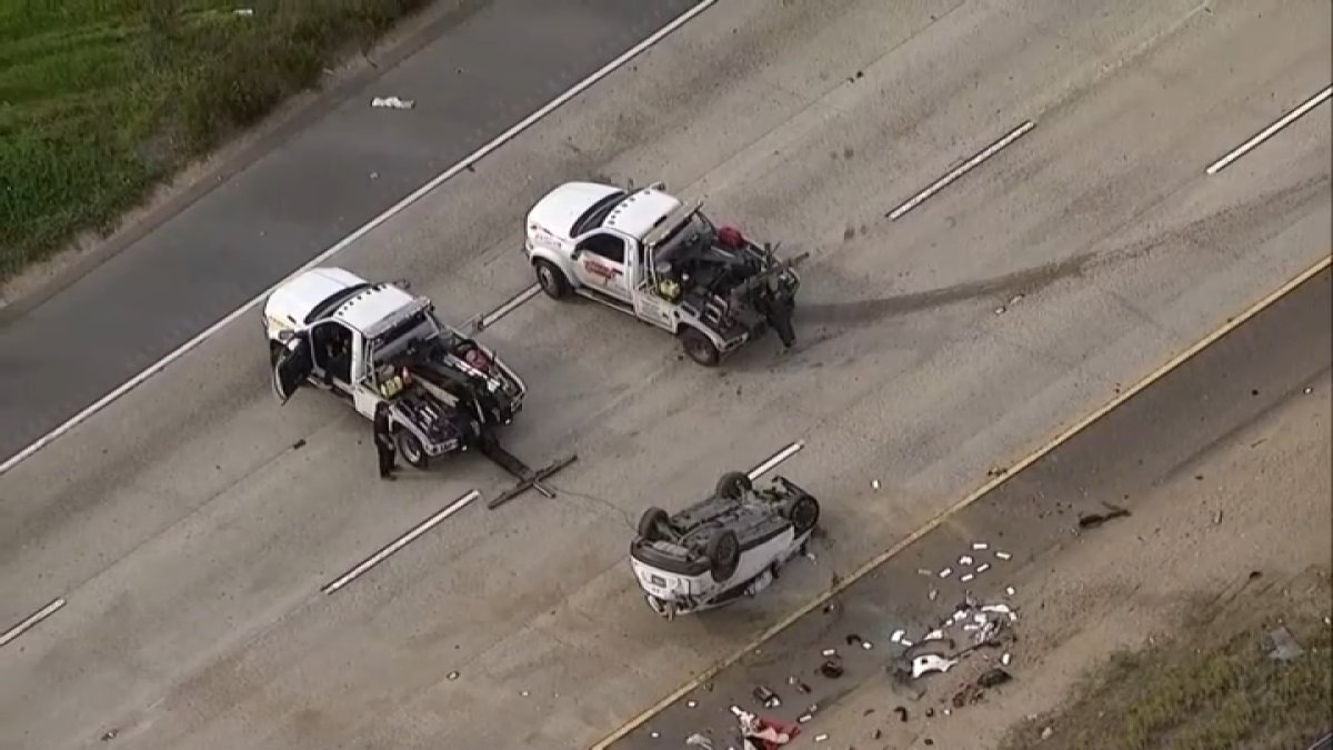 Lanes reopen after crash on southbound I-15 in Tierrasanta – NBC 7 San Diego