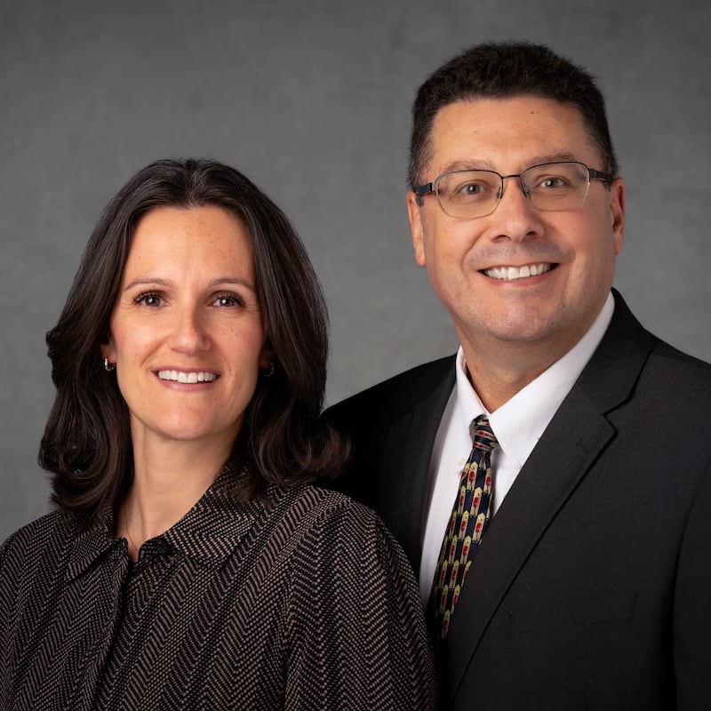 Joel Fernandes and Cláudia Fernandes, who will serve as president and companion of the new Brazil Guarulhos Mission beginning in July 2026.
