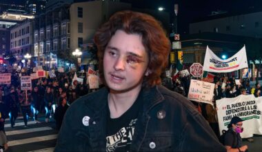 California man blinded by federal officer during ICE protest