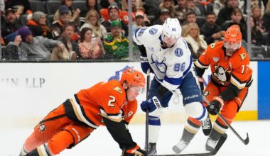 Darren Raddysh scores in OT, Tampa Bay Lightning beat Anaheim Ducks in coach Jon Cooper's 1,000th game