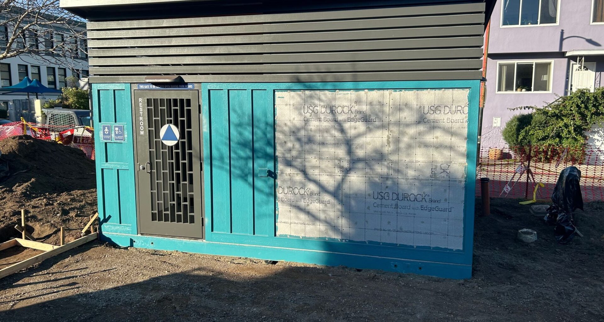 New Modular Bathroom Just Dropped in Precita Park, at Tiny Fraction of the Cost of $1.7 Million Noe Valley Toilet