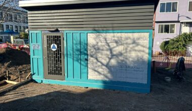 New Modular Bathroom Just Dropped in Precita Park, at Tiny Fraction of the Cost of $1.7 Million Noe Valley Toilet