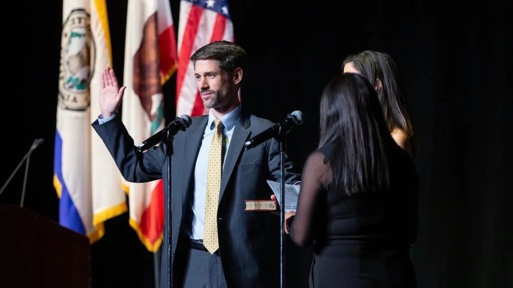 Matt Mahan, Mayor Of San Jose, Joins Race For California Governor