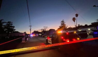 Investigation underway after person shot, injured by Escondido police – NBC 7 San Diego