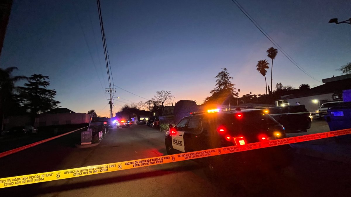 Investigation underway after person shot, injured by Escondido police – NBC 7 San Diego