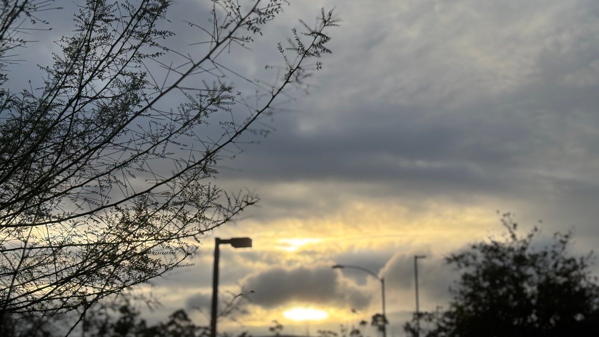 Intermittent light showers expected to persist through the weekend in San Diego County – NBC 7 San Diego