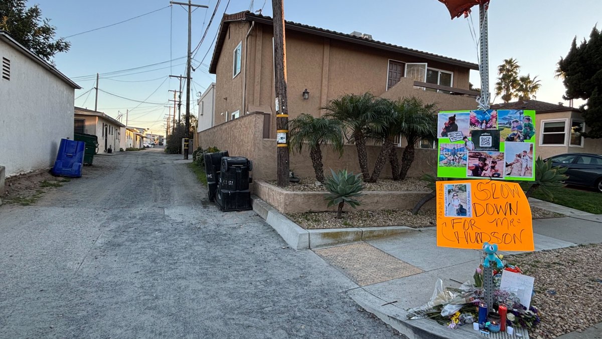 Community honors memory of the 6-year-old killed in Pacific Beach hit-and-run – NBC 7 San Diego