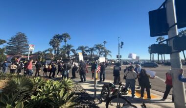 Hundreds take to the streets across San Diego County to protest ICE – NBC 7 San Diego