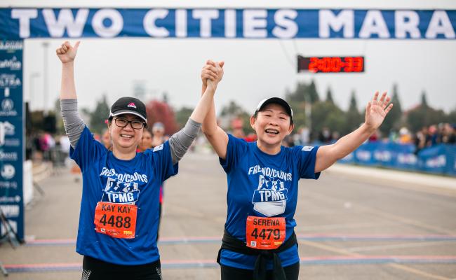 Two Cities Marathon