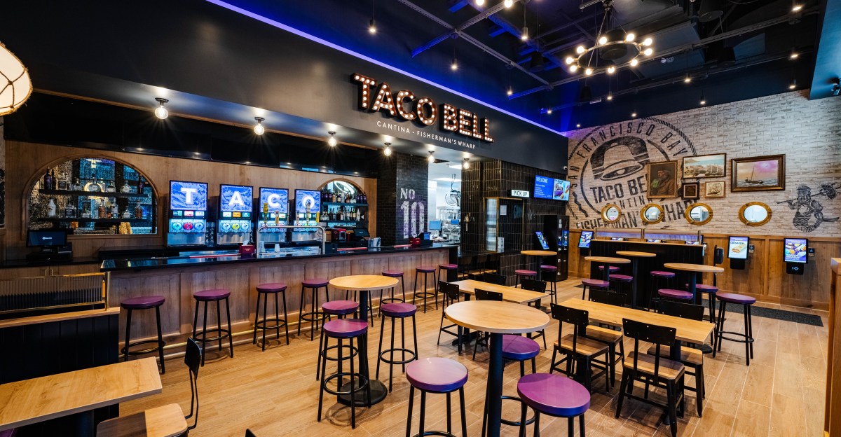 The New Taco Bell Cantina Opens in San Francisco’s Fisherman’s Wharf