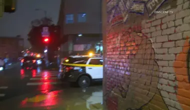 Suspected Gang Members Shoot Woman During Argument in DTLA