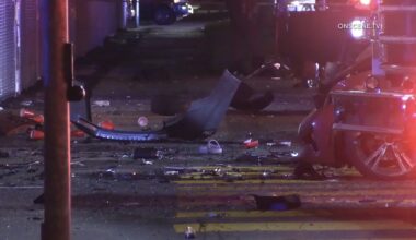 Authorities Believe Fatal Long Beach Crash Due to Speeding Thru Red Light