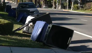 Winds Continue Battering Southland Sunday With Slightly Higher Temps
