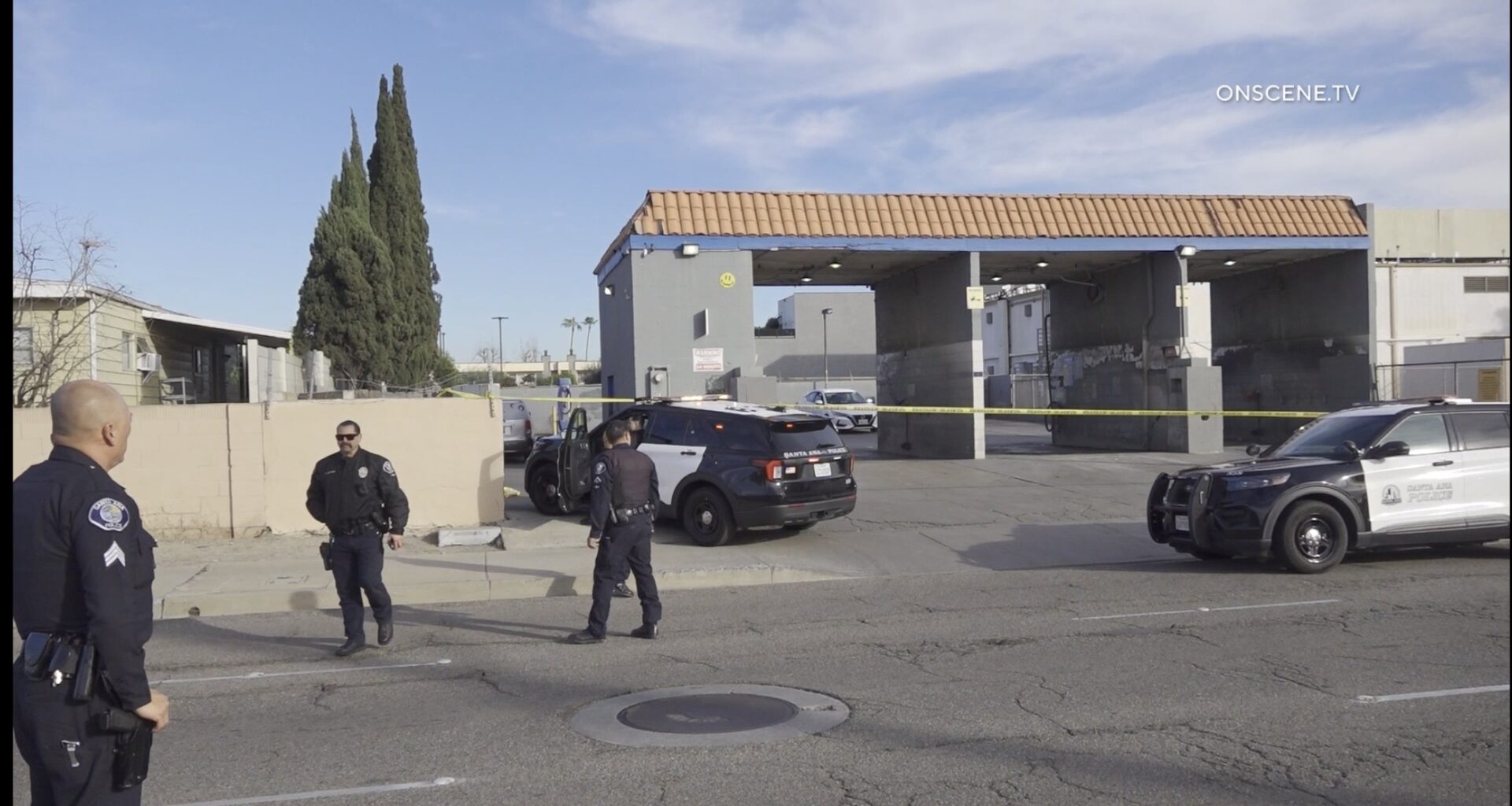 Man Suffers Fatal Injuries at Santa Ana Car Wash