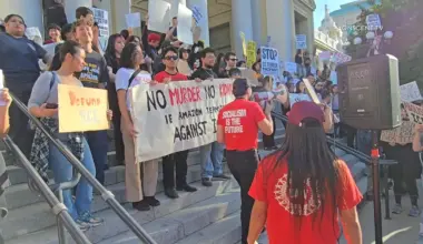 Protestors Rally Across SoCal Against ICE Funding