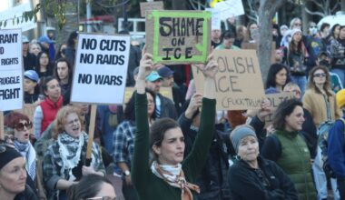 Hundreds protest against ICE in S.F. after Minnesota killing