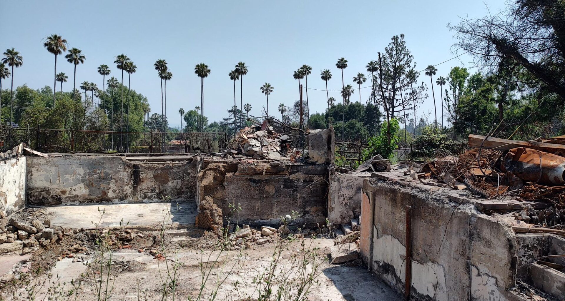 ‘Scorched remains’: Reflections on California fires one year later