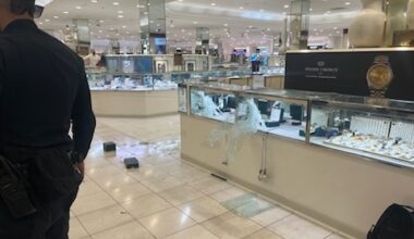 Macy's shoppers at Westfield Valley Fair in San Jose thwart thieves during smash-and-grab