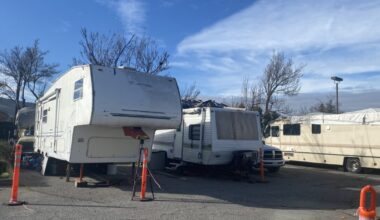 San Jose says RV parking site is unpermitted