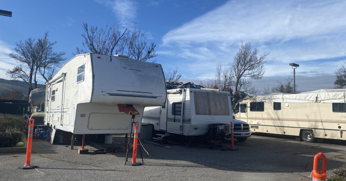 San Jose says RV parking site is unpermitted