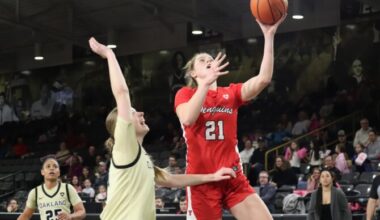 Jackson earns 100th career win as YSU fights off Oakland | News, Sports, Jobs