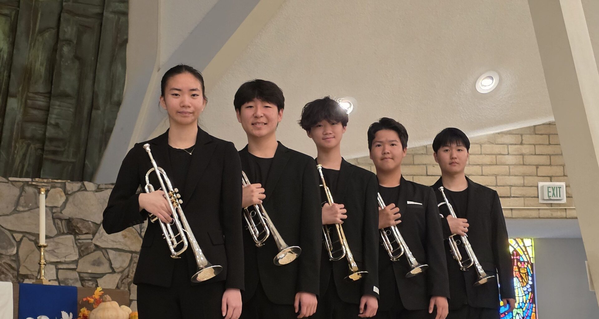 Fullerton’s Troy High School Student Shines in Southern California Youth Trumpet Ensemble’s Historic Achievement