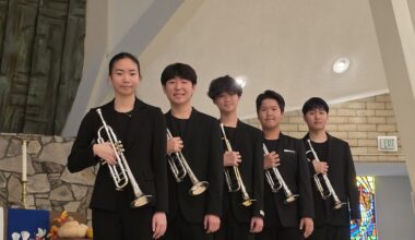 Fullerton’s Troy High School Student Shines in Southern California Youth Trumpet Ensemble’s Historic Achievement