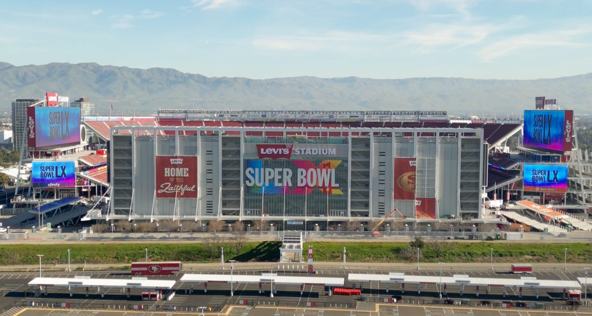Road to the Super Bowl California Road Trip Guide