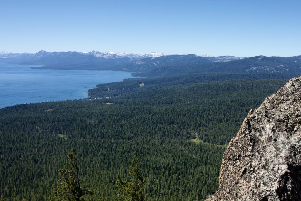 California, Nevada Senators introduce legislation to support Lake Tahoe Conservation Efforts