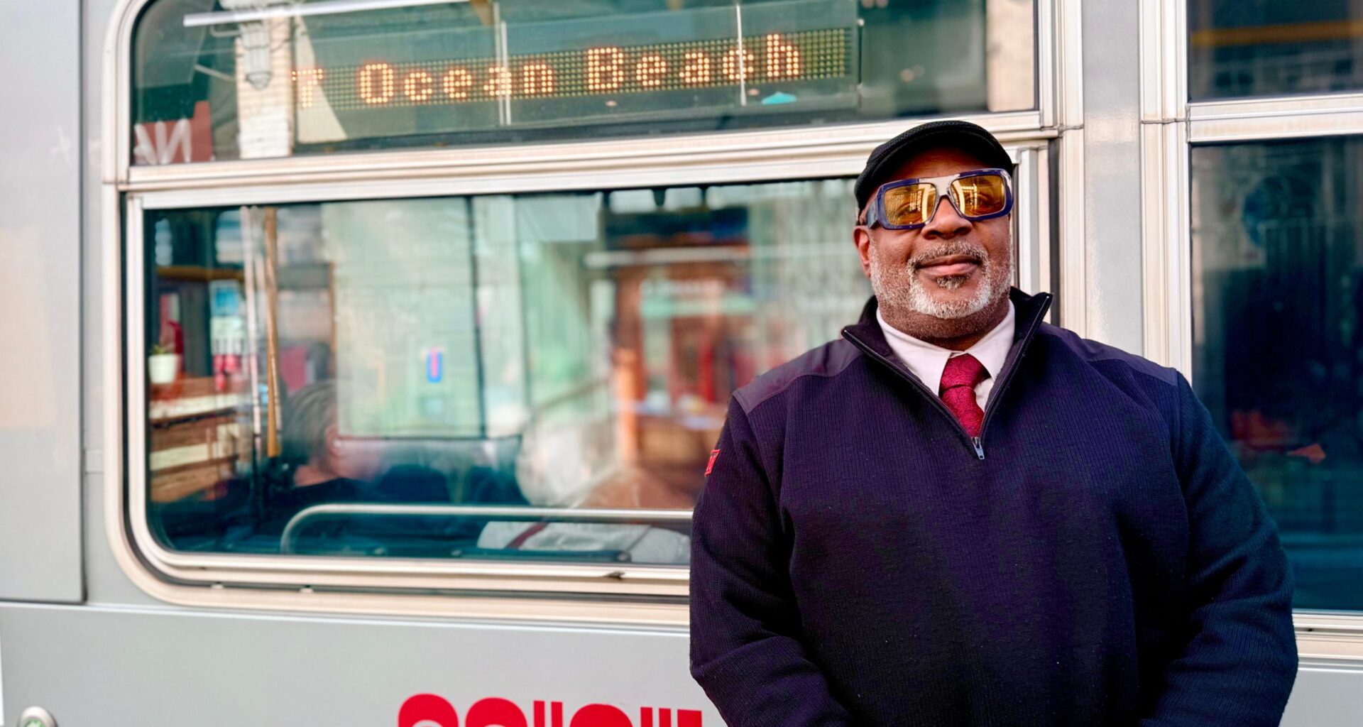 S.F. bus driver has ferried Joe Montana, Lars Ulrich, and Da Mayor