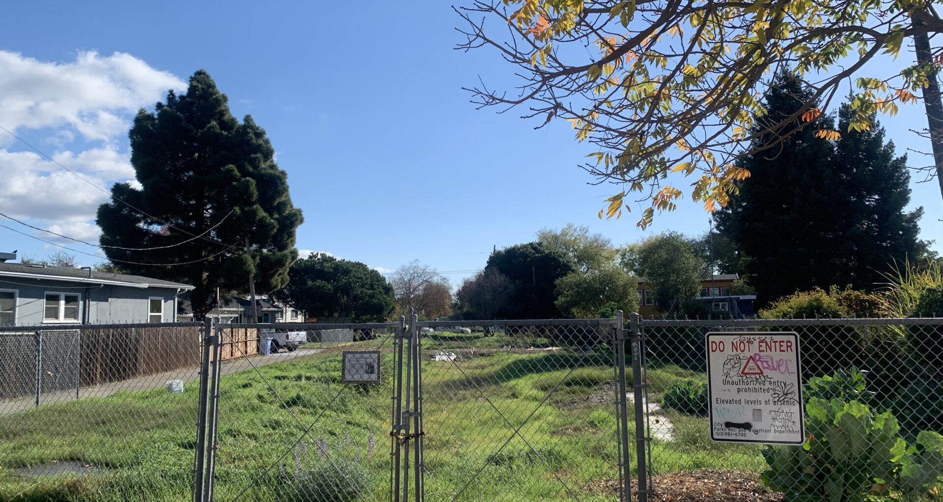 Southwest Berkeley will get a new park this year. See the plans