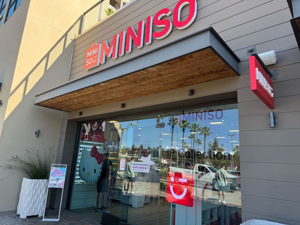 Chinese retail giant Miniso is expanding in San Diego – San Diego Union-Tribune