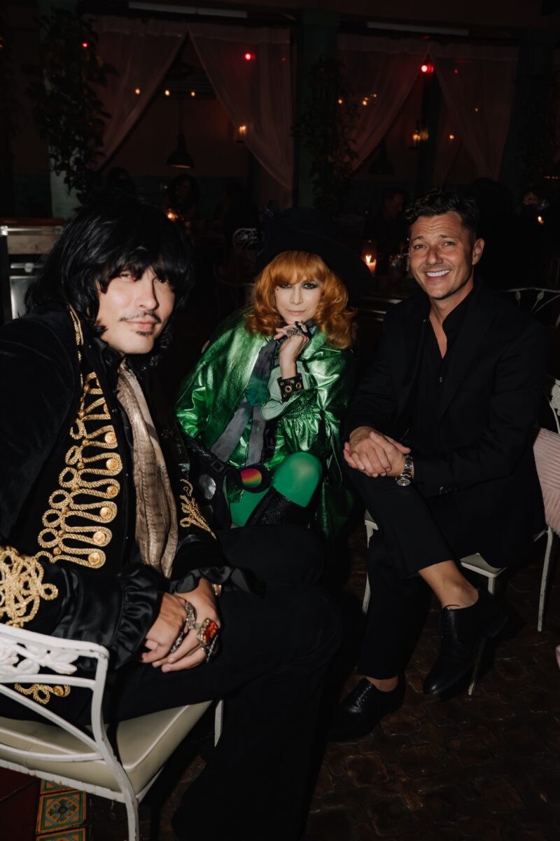 The Hideaway Beverly Hills holiday party 2025