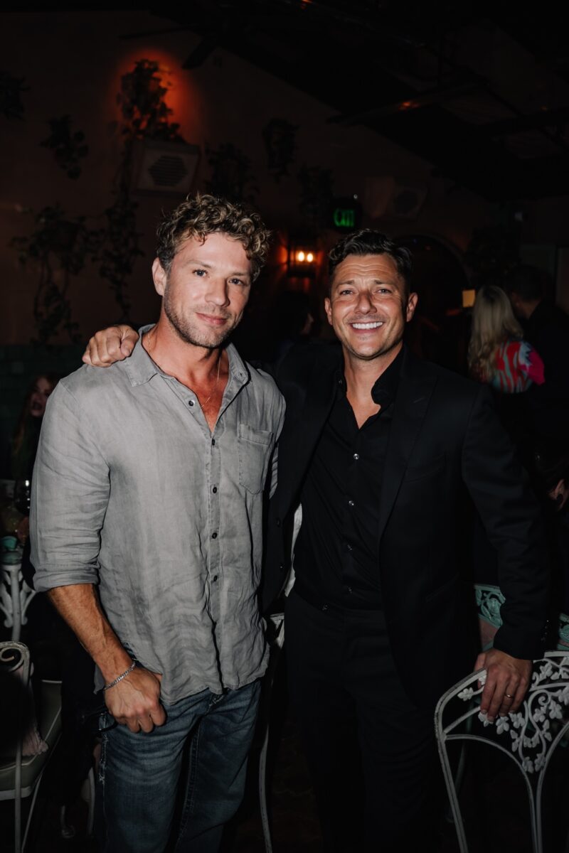 The Hideaway Beverly Hills holiday party 2025