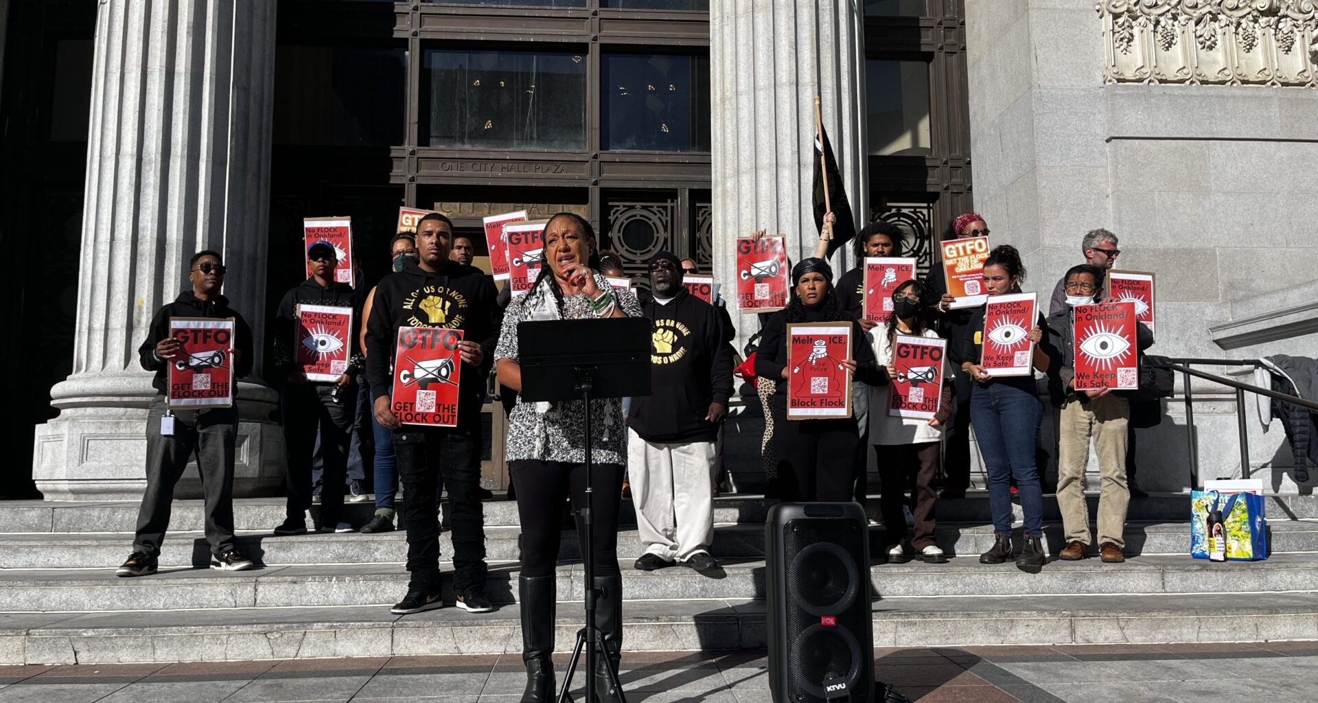 Crime drops in Oakland, privacy debates rise...on the podcast