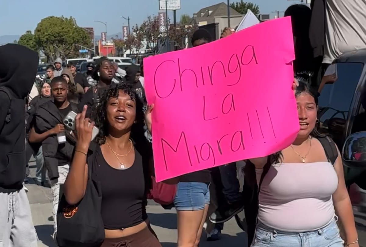 'ICE should be in my drinks, not my city'