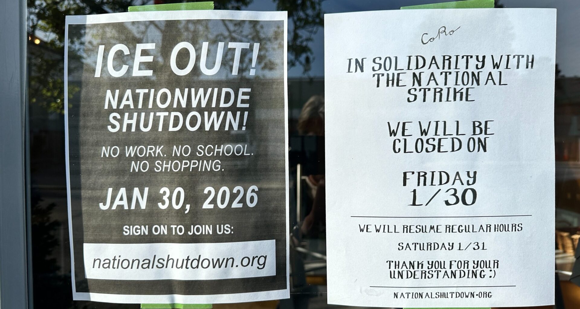 Berkeley businesses close, protests planned for 'ICE Out' strike