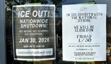 Berkeley businesses close, protests planned for 'ICE Out' strike