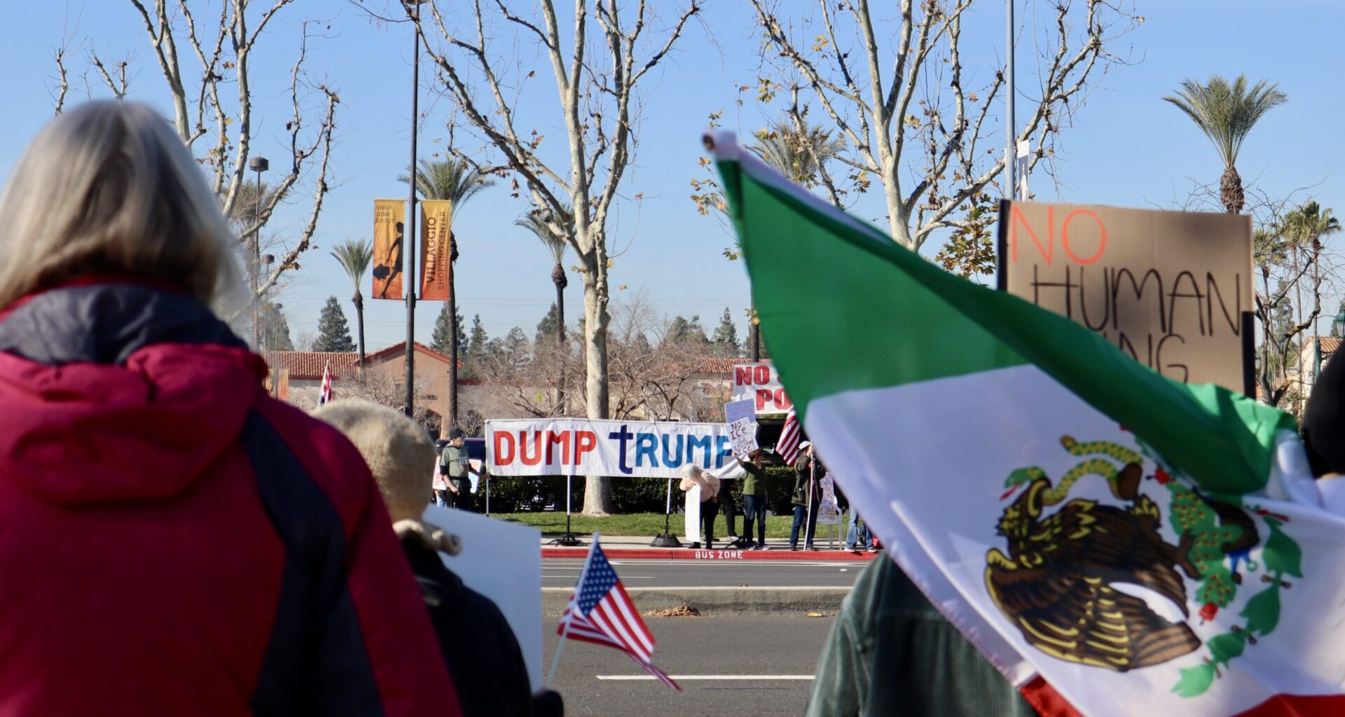 Fresno's 'ICE Out for Good' protest draws hundreds to River Park