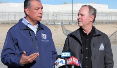 WATCH: Padilla, Schiff Conduct Oversight of California City ICE Detention Center