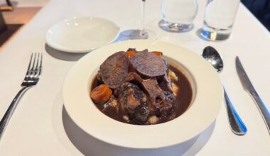 Decadent, Contemporary French Food Lights Up a Quiet Stretch of San Francisco’s Financial District