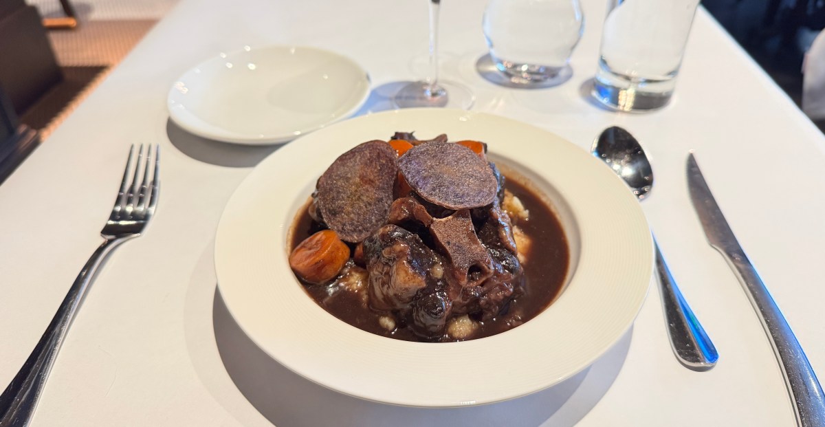 Decadent, Contemporary French Food Lights Up a Quiet Stretch of San Francisco’s Financial District