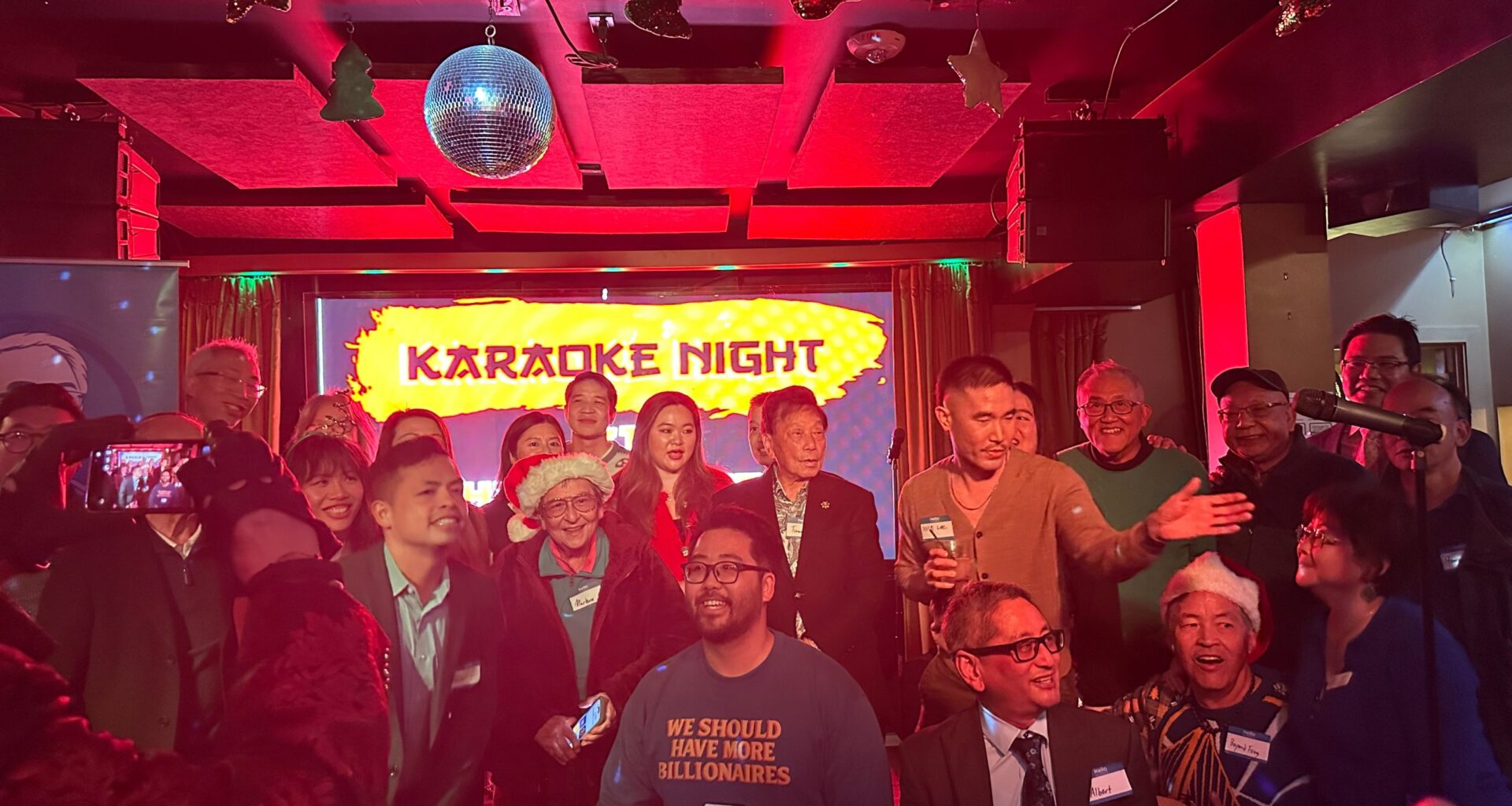 Politically Split SF Asian Groups Party Together