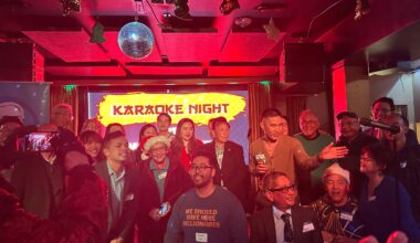 Politically Split SF Asian Groups Party Together